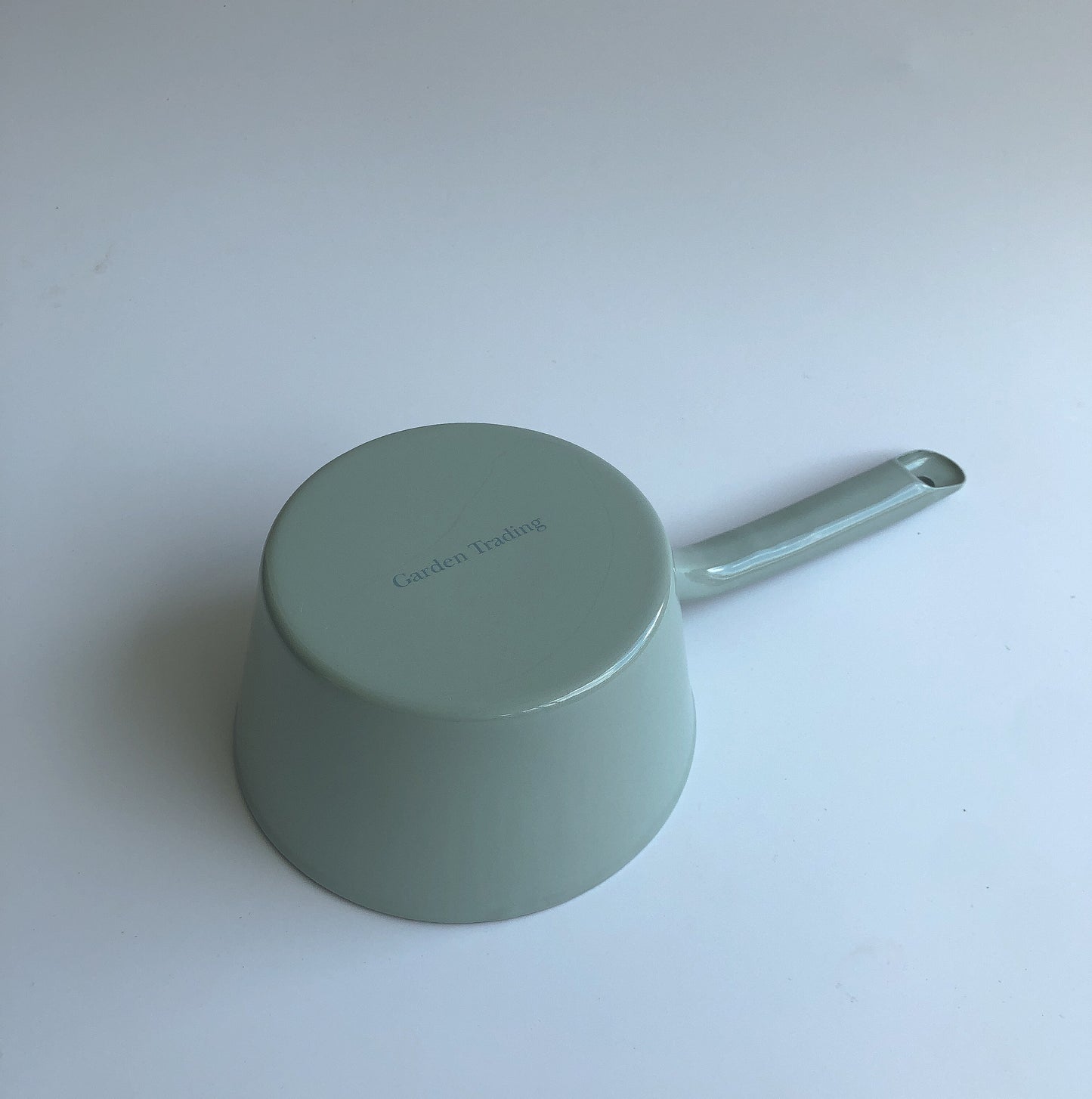 Mint Enamel Milk Pan by Garden Trading