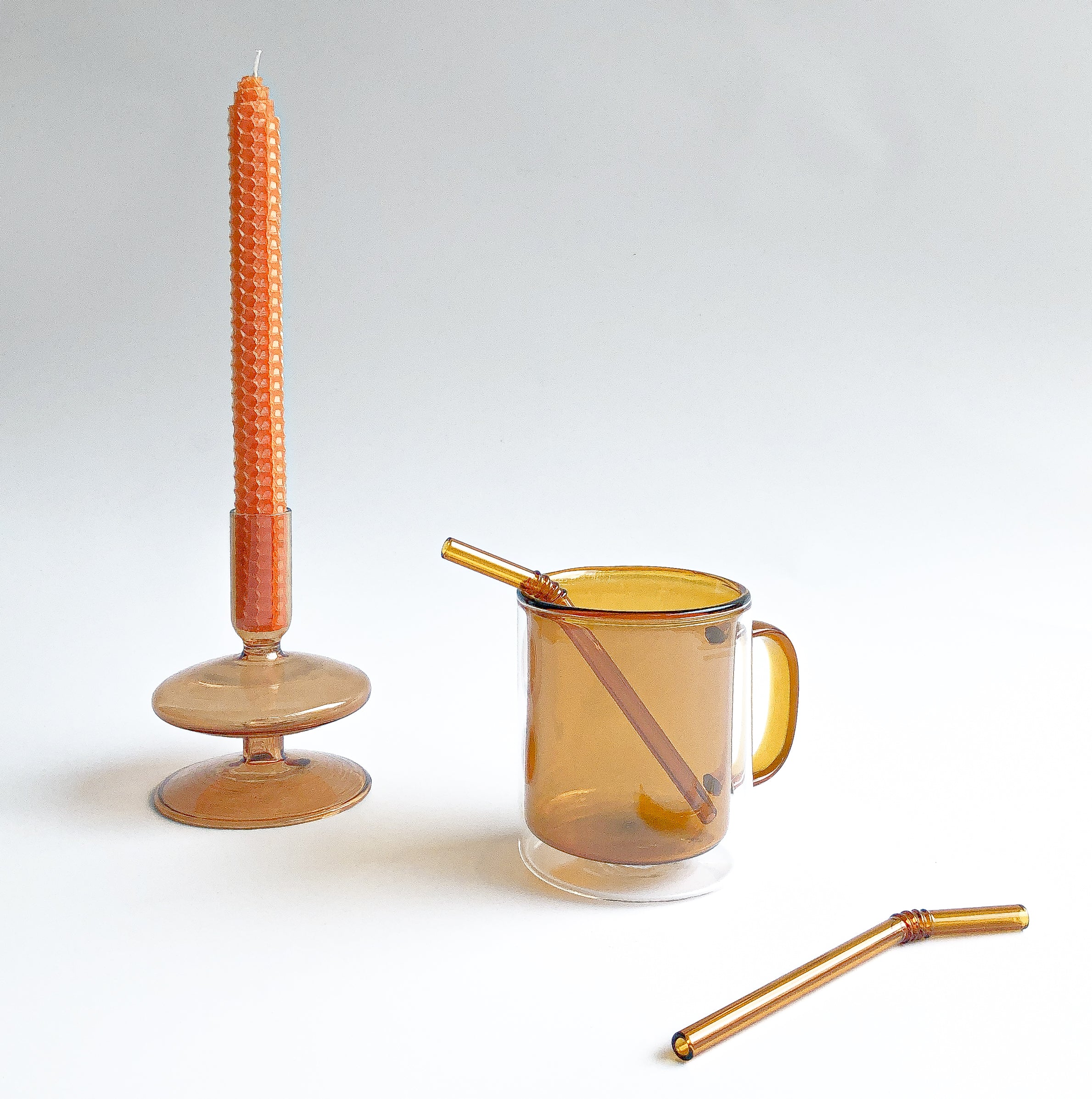 Amber Mug Set by PROSE Tabletop