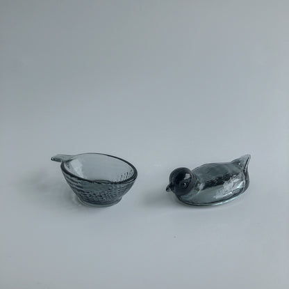 Sparrow Candy Dish in Charcoal by PROSE Tabletop