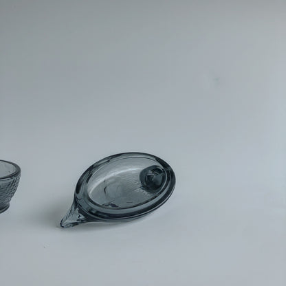 Sparrow Candy Dish in Charcoal by PROSE Tabletop