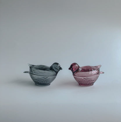 Sparrow Candy Dish in Charcoal by PROSE Tabletop