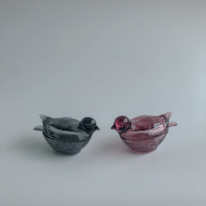 Sparrow Candy Dish in Charcoal by PROSE Tabletop