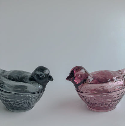 Sparrow Candy Dish in Wine by PROSE Tabletop