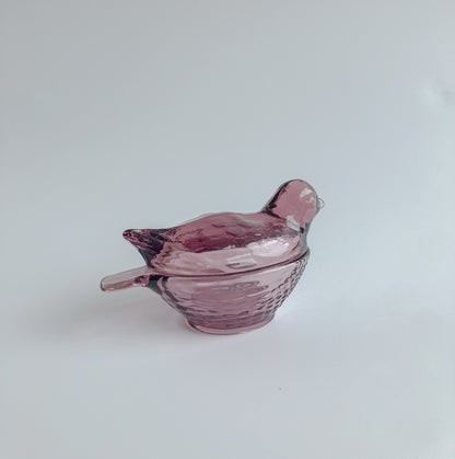 Sparrow Candy Dish in Wine by PROSE Tabletop