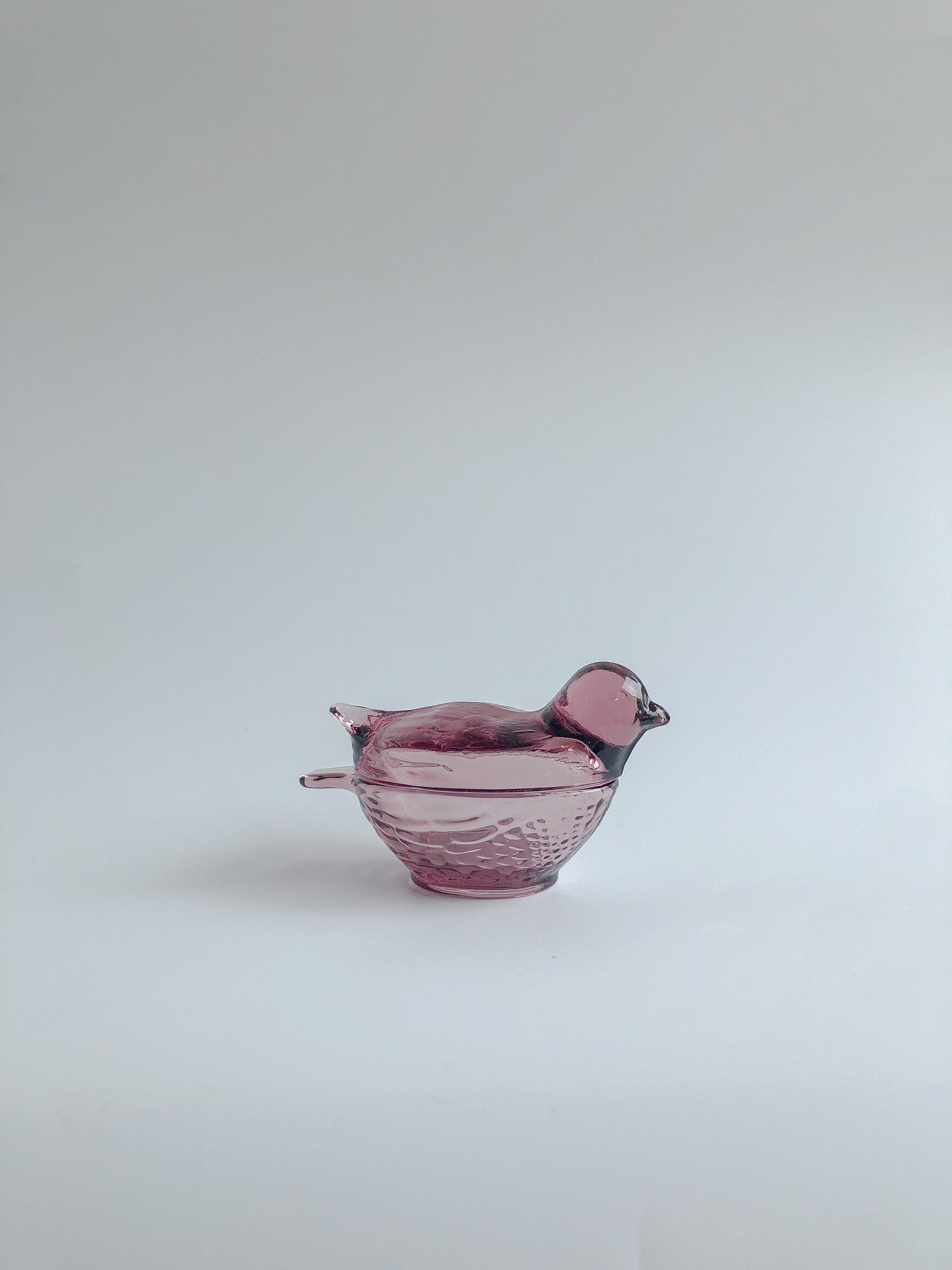 Sparrow Candy Dish in Wine by PROSE Tabletop