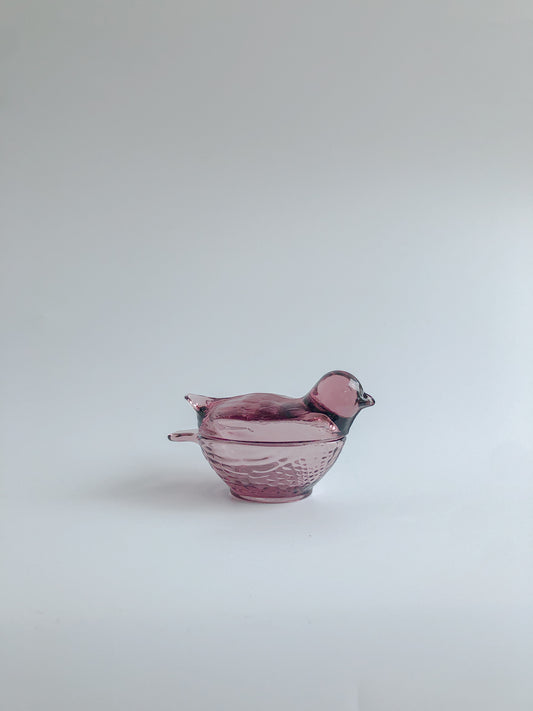 Sparrow Candy Dish in Wine by PROSE Tabletop