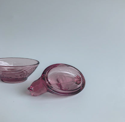 Sparrow Candy Dish in Wine by PROSE Tabletop