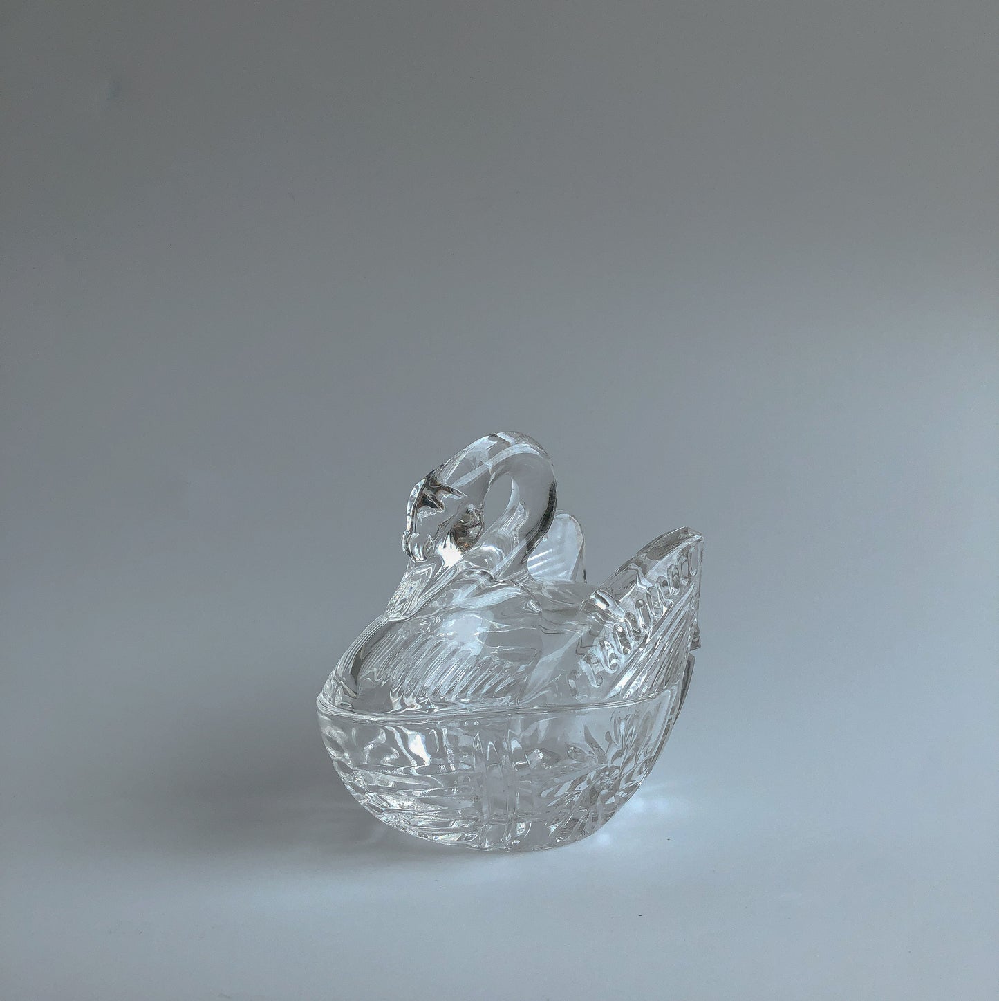 Vintage Swan Butter Dish by PROSE Tabletop