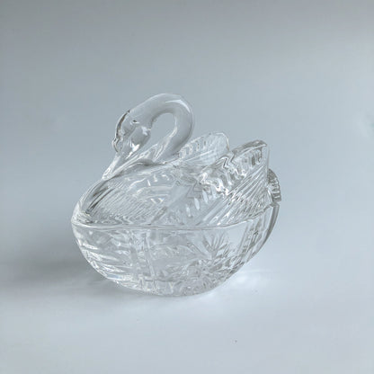 Vintage Swan Butter Dish by PROSE Tabletop