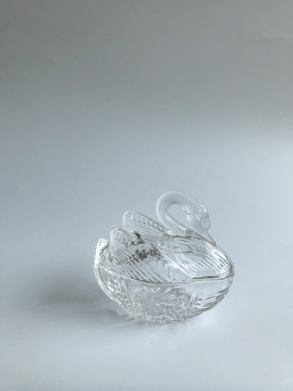 Vintage Swan Butter Dish by PROSE Tabletop