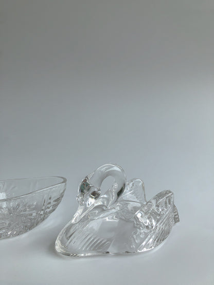 Vintage Swan Butter Dish by PROSE Tabletop