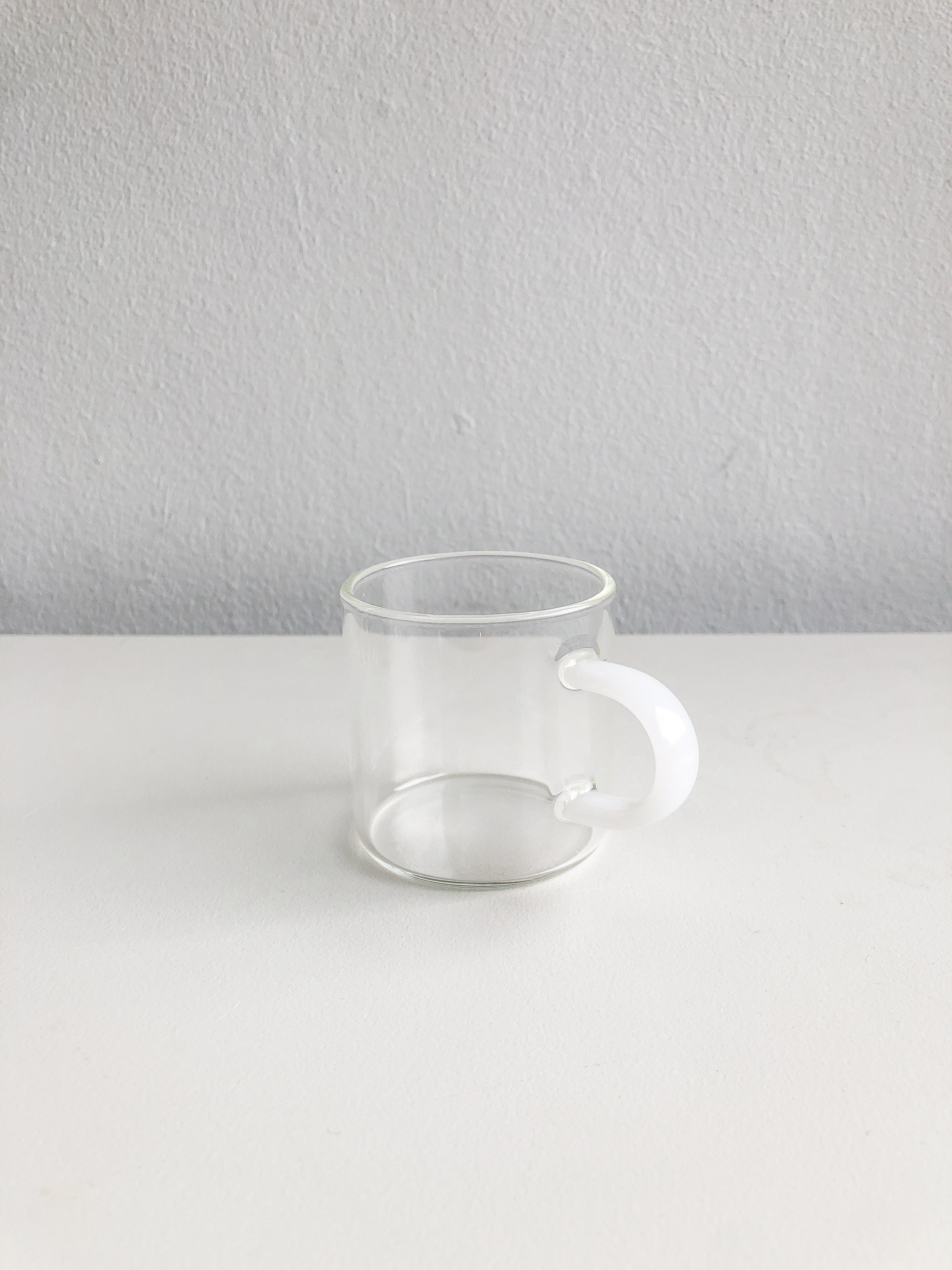 Accent Macchiato Glass in Milk by PROSE Tabletop