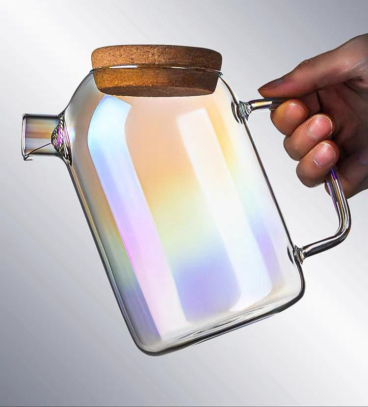 Iridescent Water Pitcher by PROSE Tabletop