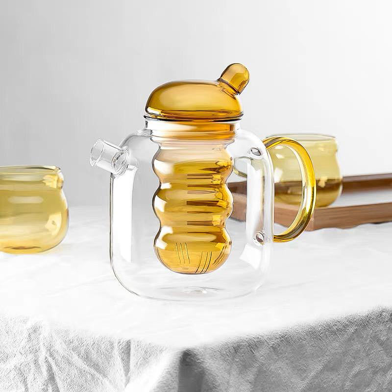 Honey Accent Tea Set by PROSE Tabletop