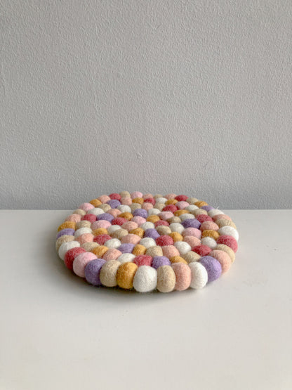 Sweet Potato Woolen Trivet by PROSE Tabletop