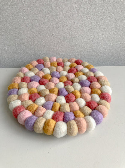 Sweet Potato Woolen Trivet by PROSE Tabletop