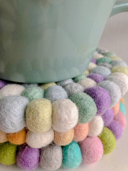 Woolen Trivets by PROSE Tabletop