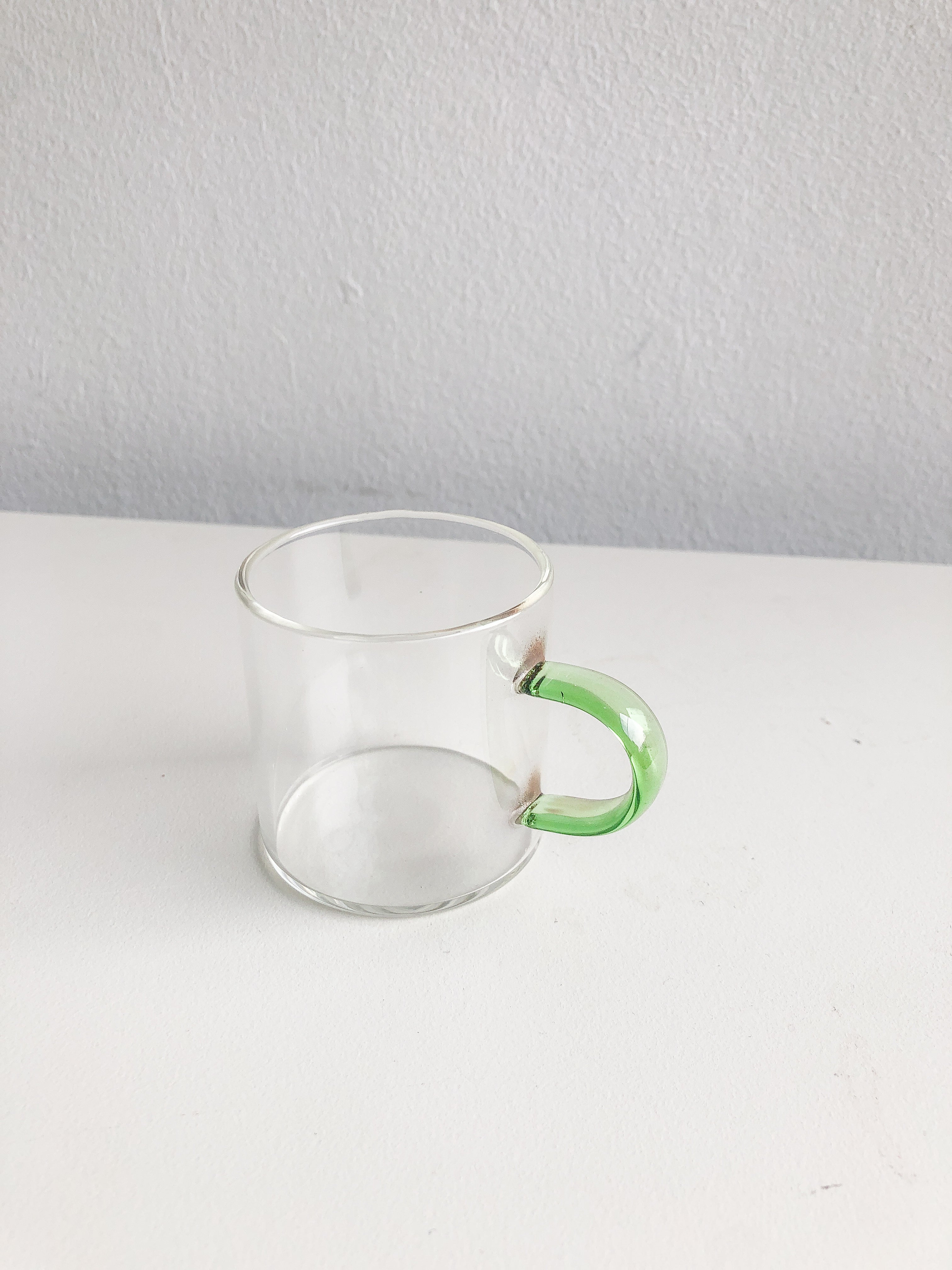 Accent Macchiato Glass in Green by PROSE Tabletop