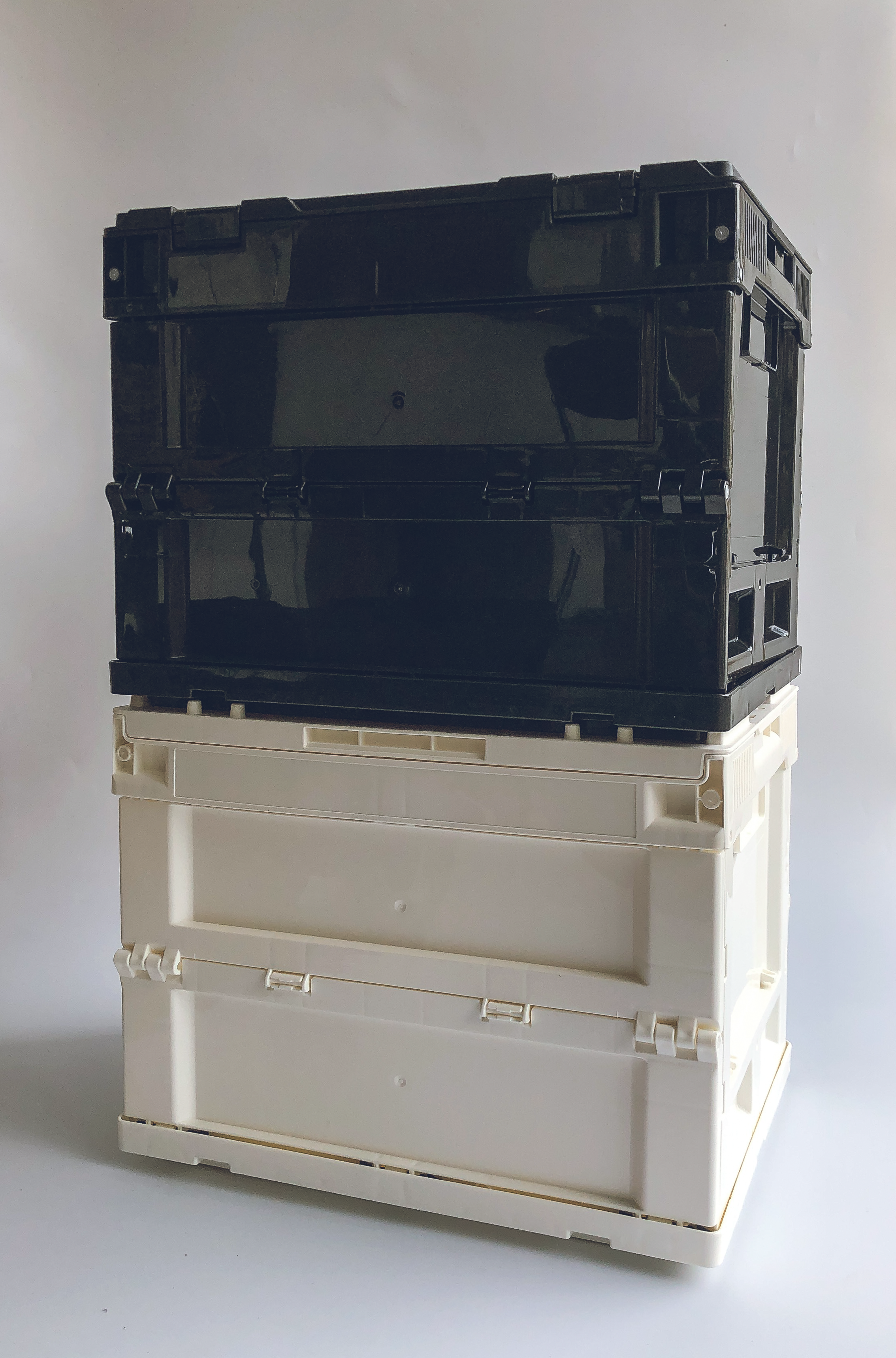 Stackable Storage Boxes  by PROSE Tabletop