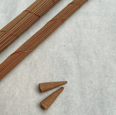 Handpressed Incense Sticks by PROSE Décor