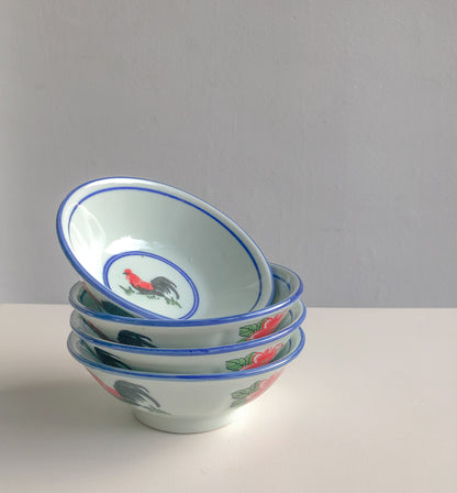 Heritage Rooster Tableware by PROSE Tabletop