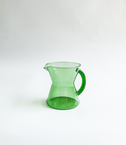 Empoli Hourglass Milk Jug by PROSE Décor