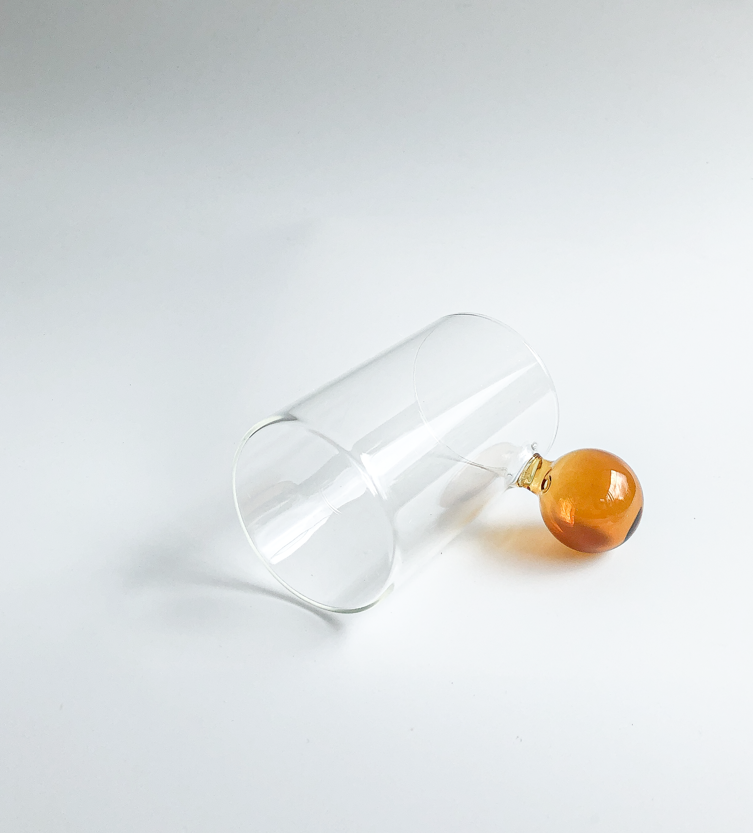 Bubble Coaster Mug in Amber by PROSE Tabletop