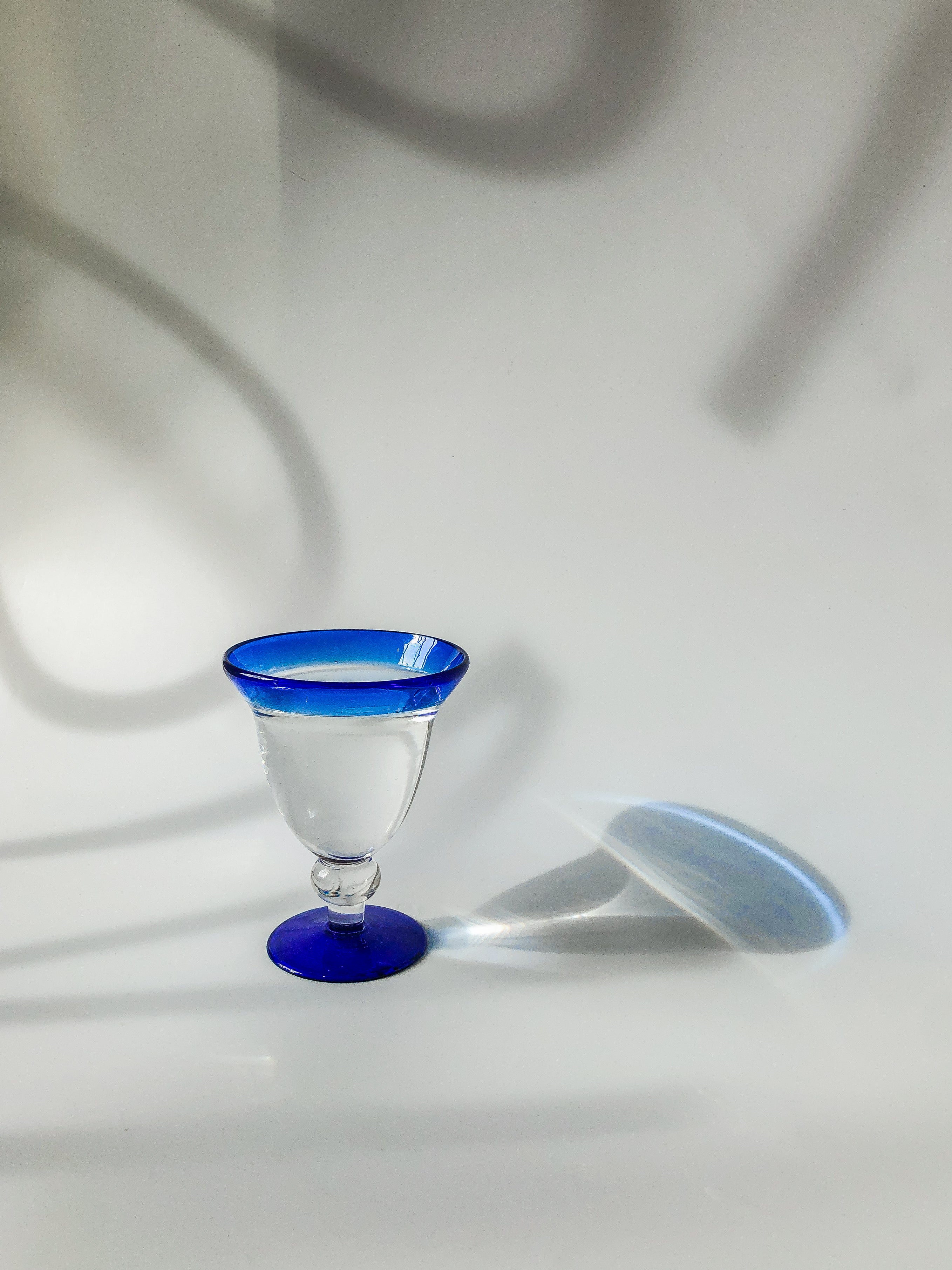 Ultramarine Goblet by PROSE Tabletop