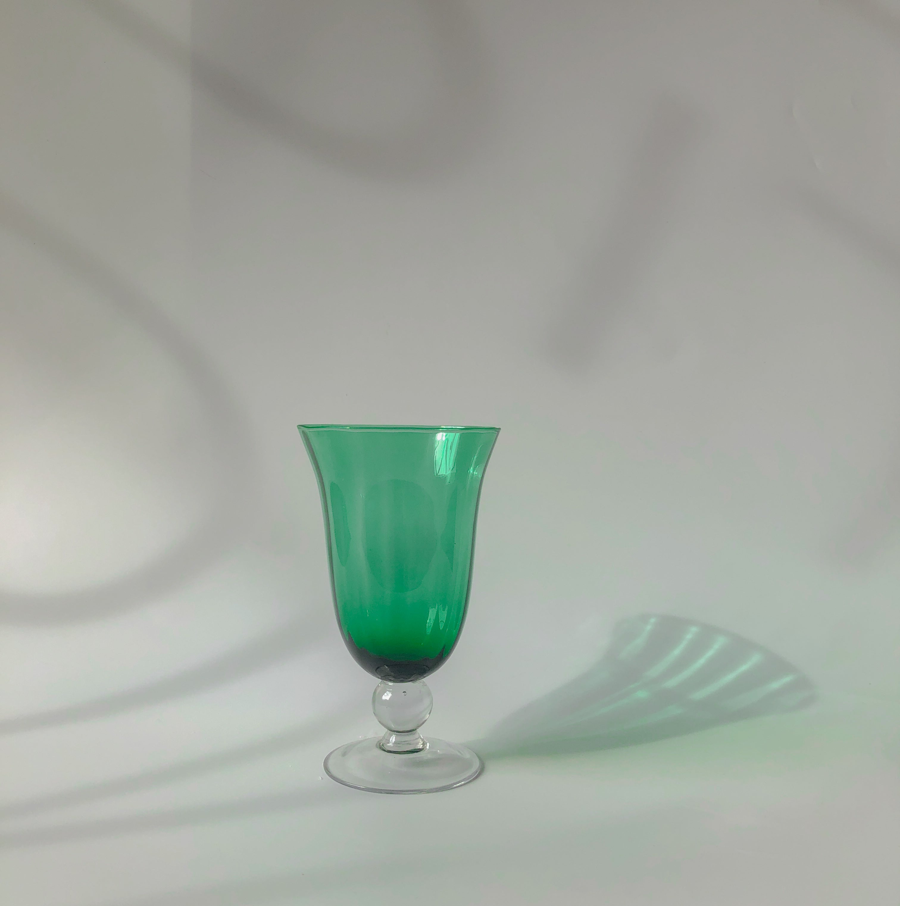Emerald Goblet by PROSE Tabletop
