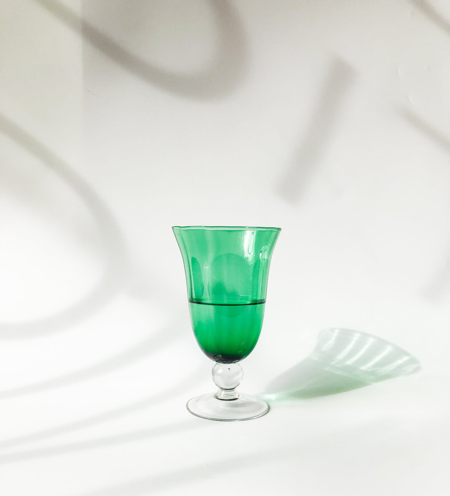 Emerald Goblet by PROSE Tabletop