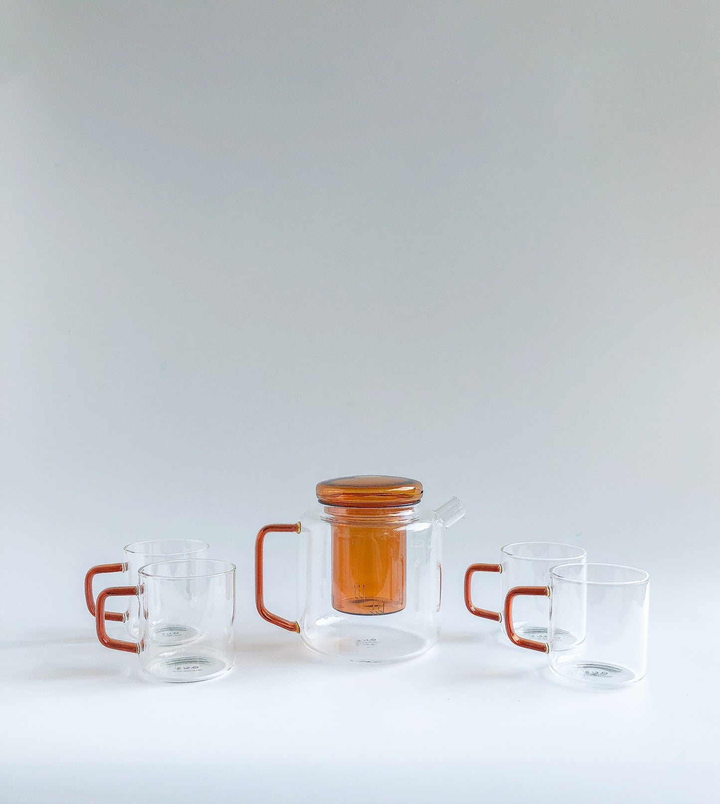 Amber Accent Tea Set by PROSE Tabletop