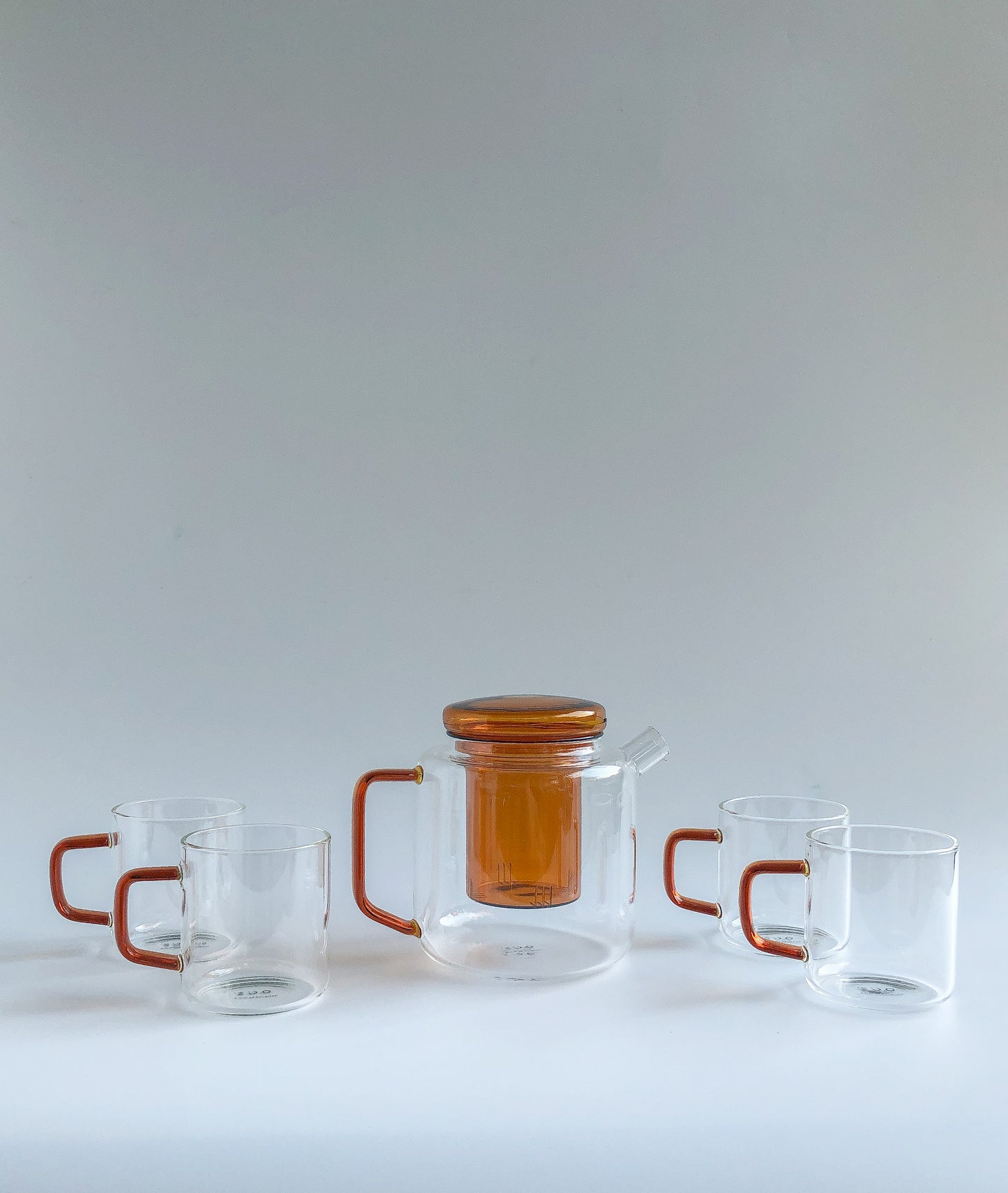 Amber Accent Tea Set by PROSE Tabletop