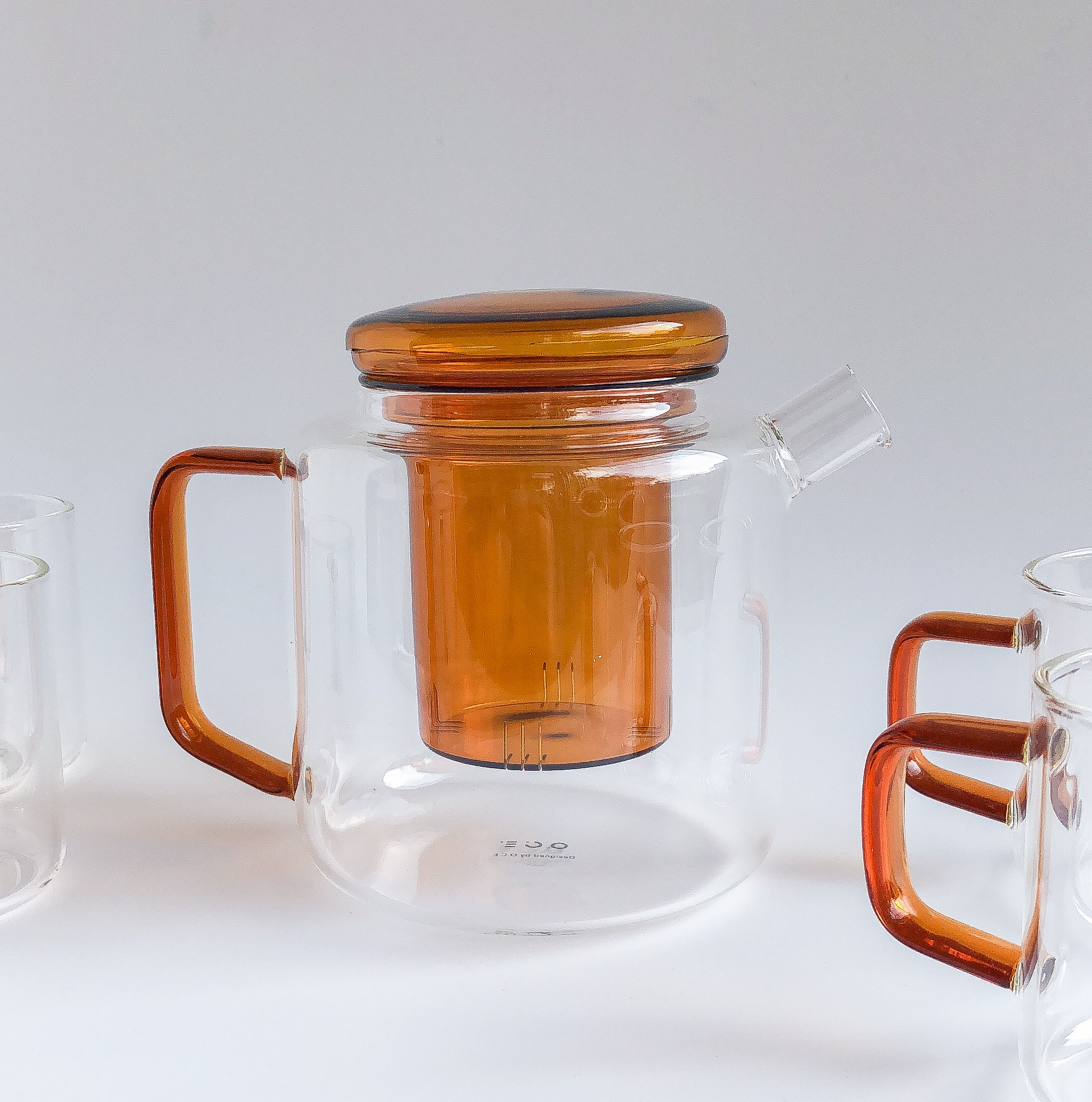 Amber Accent Tea Set by PROSE Tabletop