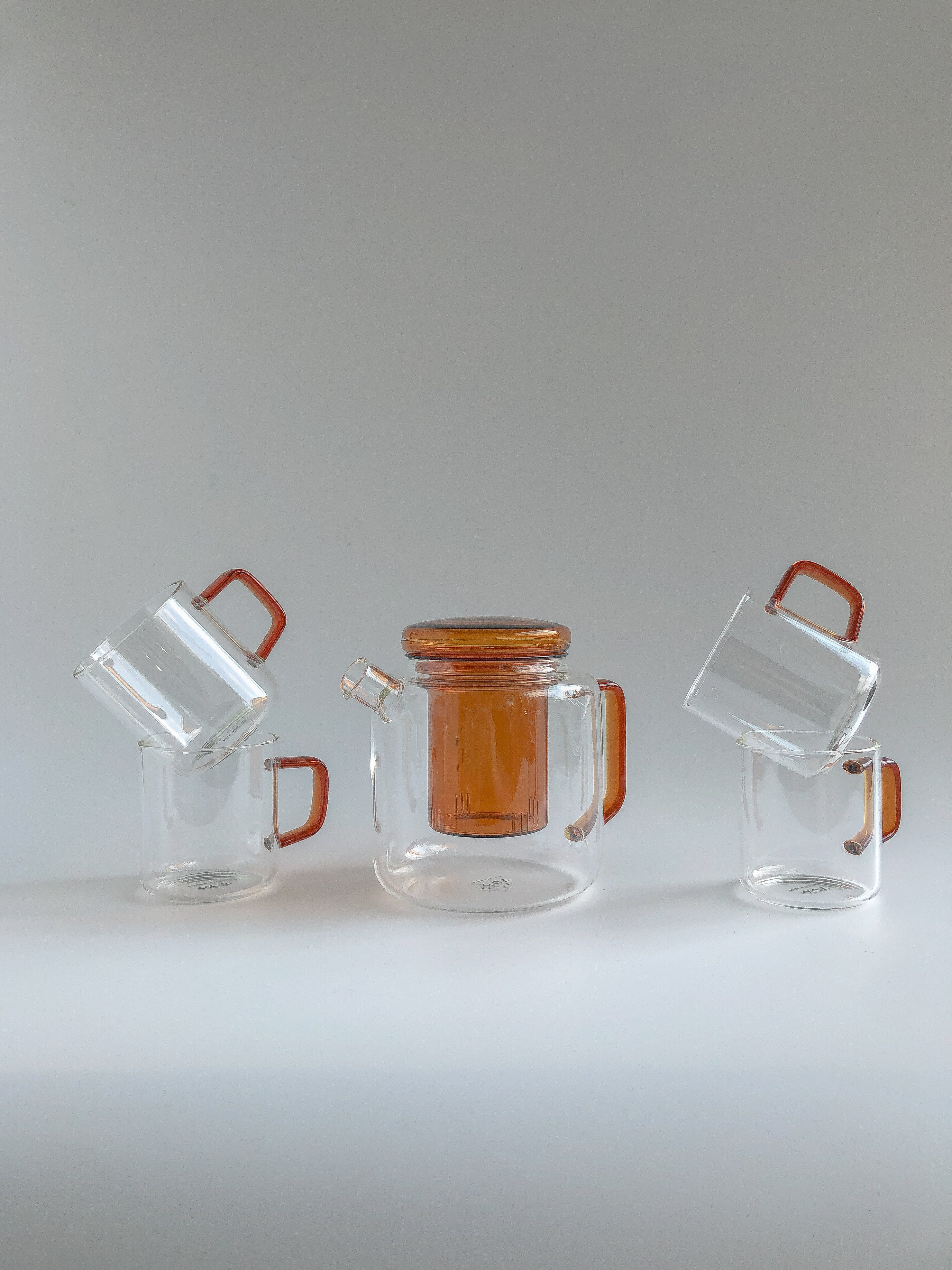 Amber Accent Tea Set by PROSE Tabletop