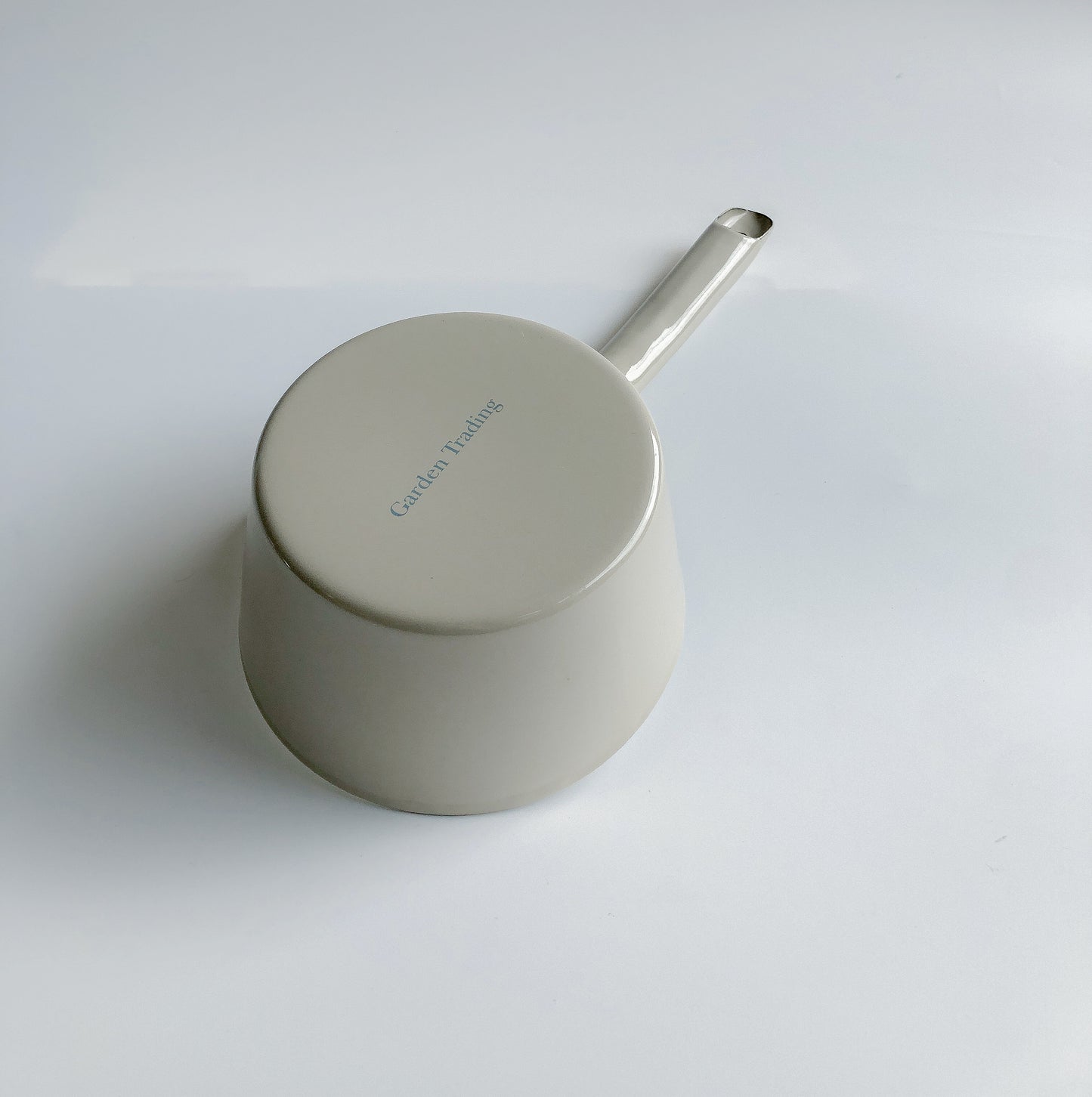 Grey Enamel Milk Pan by Garden Trading