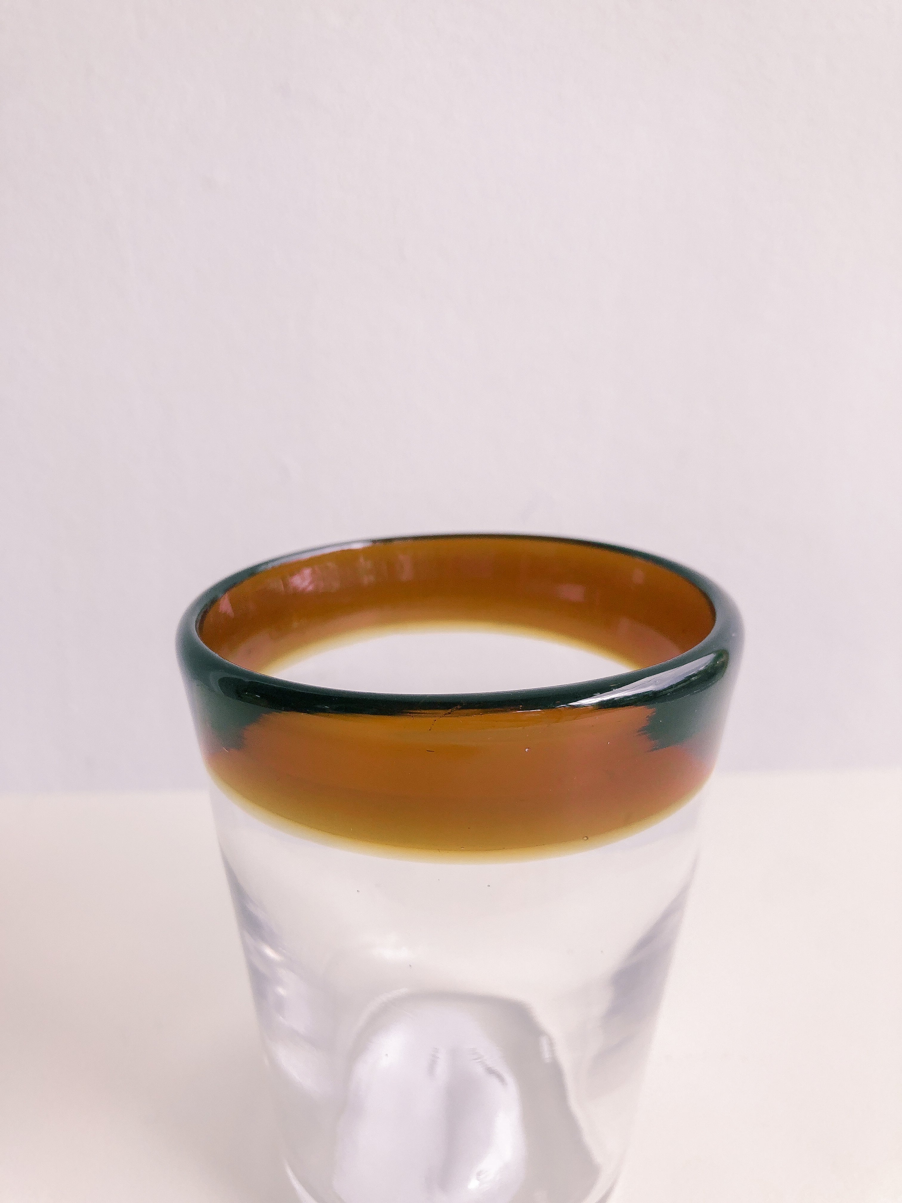 Water Glasses in Coffee by PROSE Tabletop