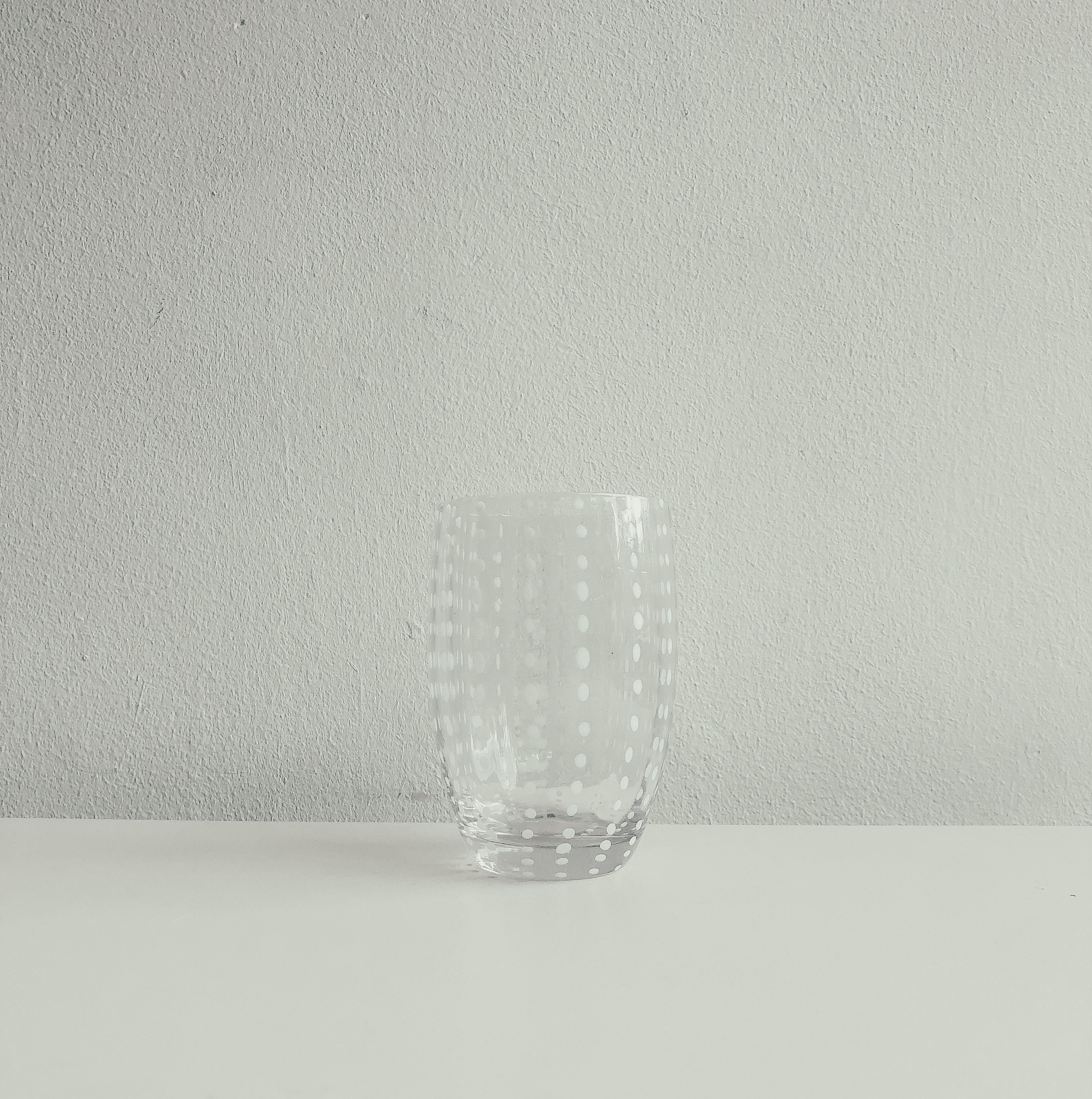 Handmade Watermelon Glasses in Clear by PROSE Tabletop
