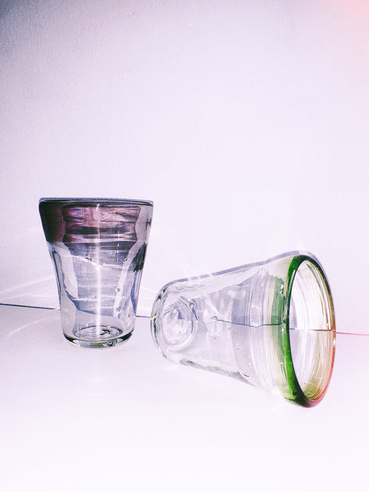 Water Glasses in Grape by PROSE Tabletop