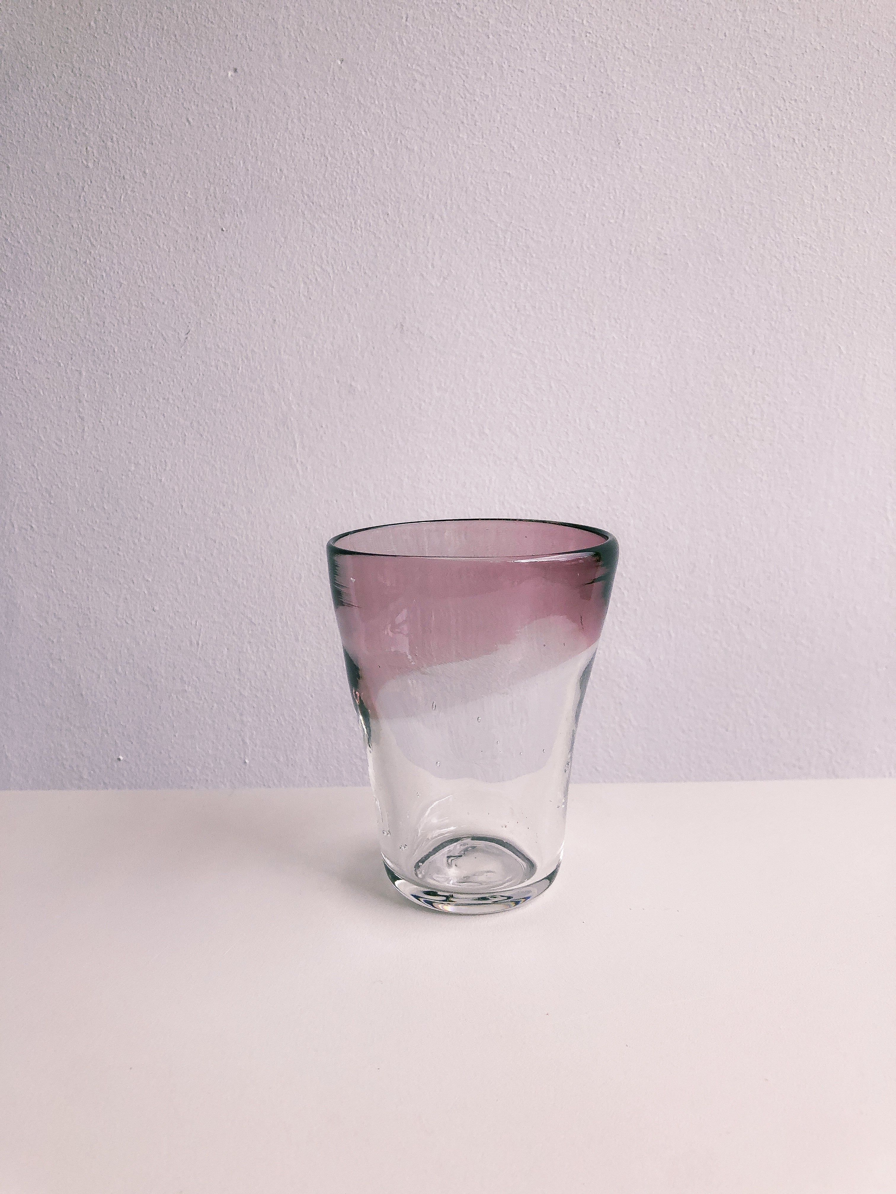 Water Glasses in Grape by PROSE Tabletop