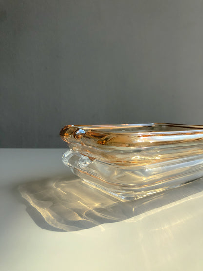 Carnival Glass Soap Dish by PROSE Décor