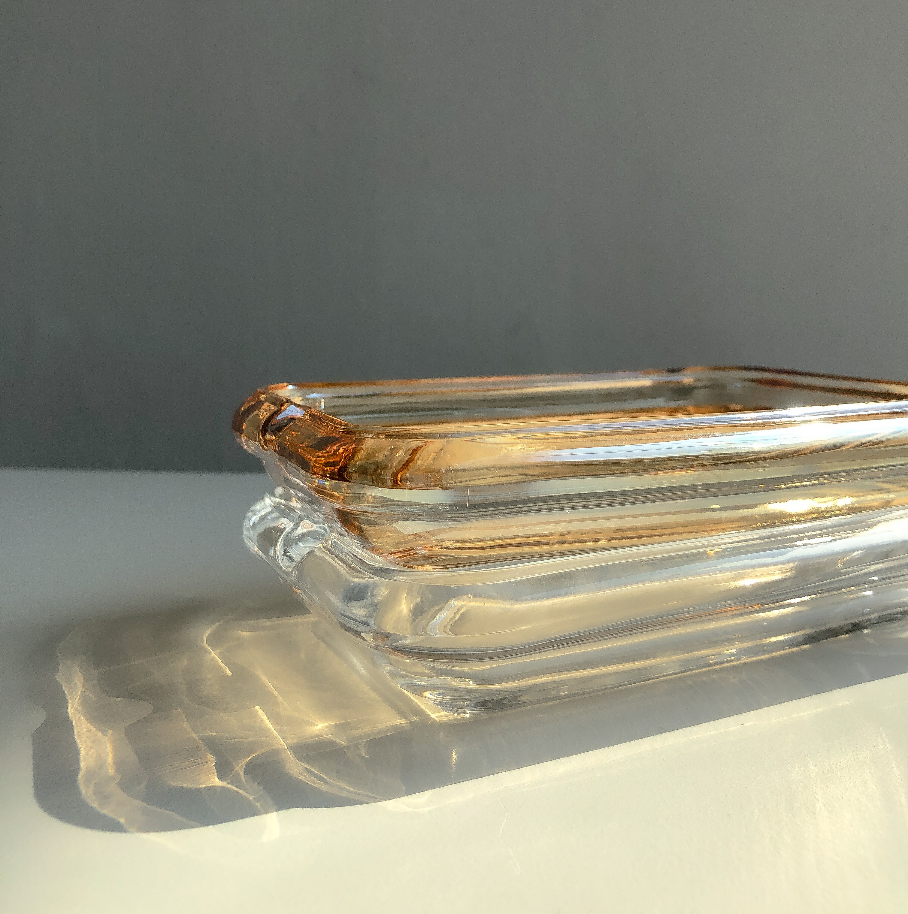 Carnival Glass Soap Dish by PROSE Décor