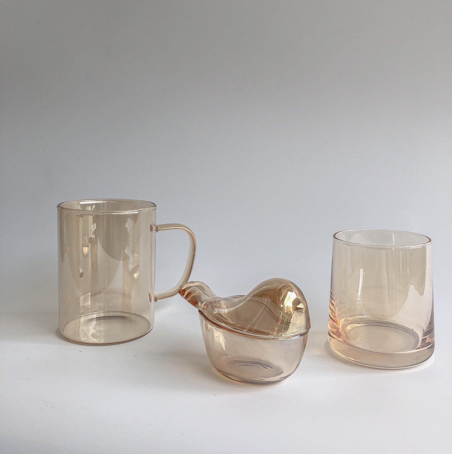 Carnival Glass Coffee Mug by PROSE Tabletop