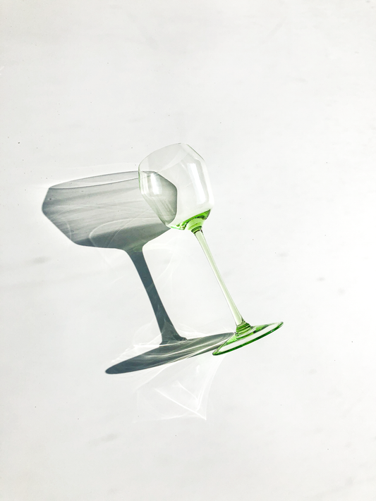 Eleanor Green Wine Glass by PROSE Tabletop