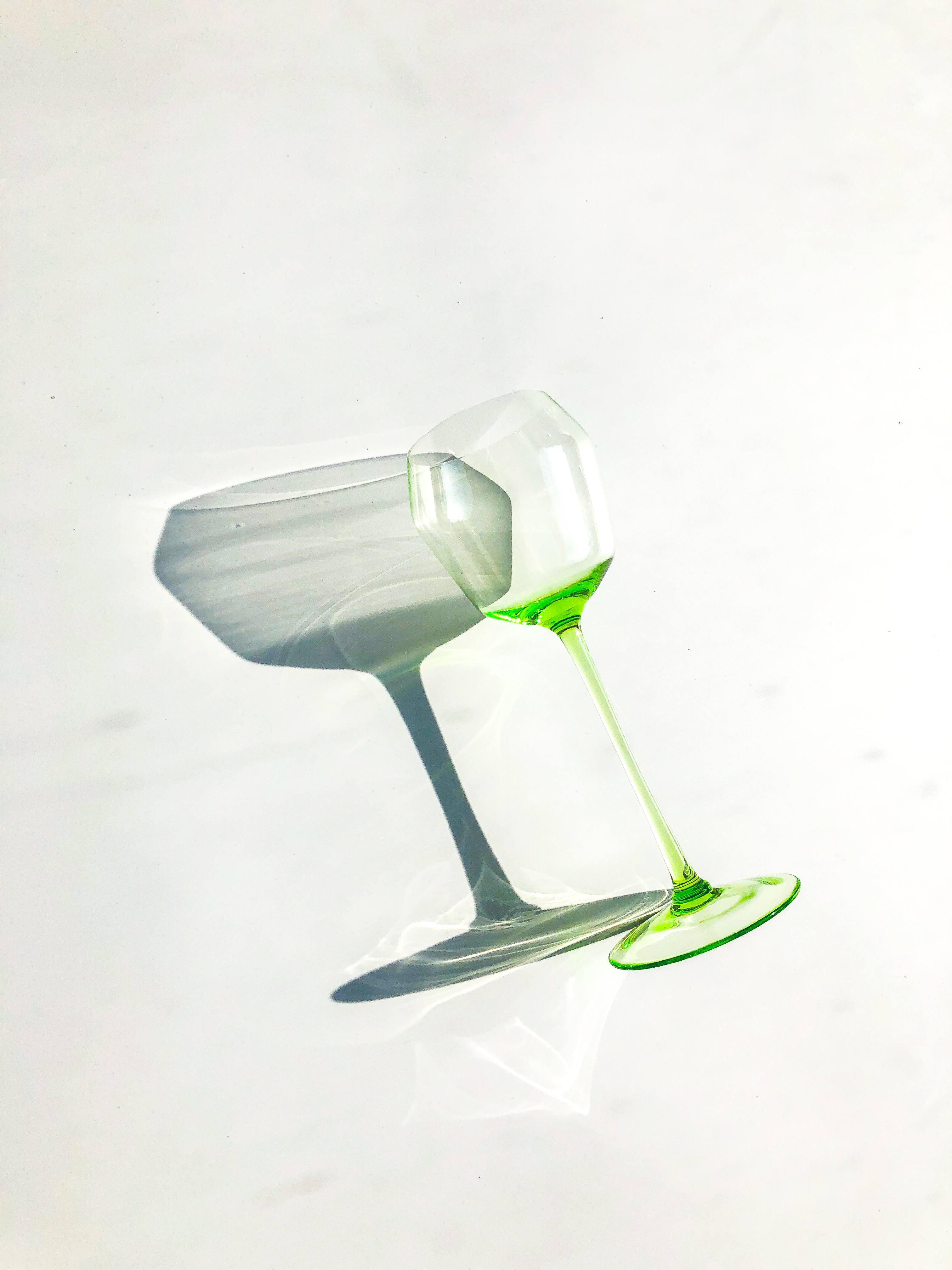 Eleanor Green Wine Glass by PROSE Tabletop