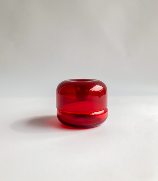 Red Apple Trinket Case by PROSE Décor