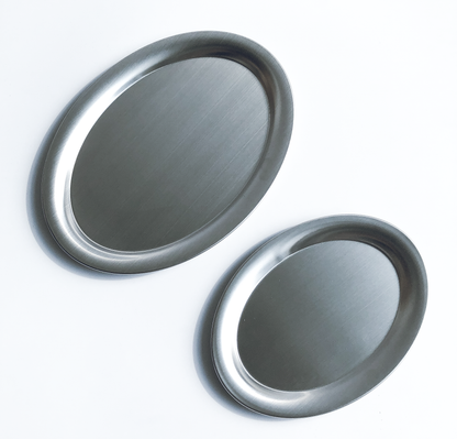 Brushed Steel Serving Set by PROSE Tabletop