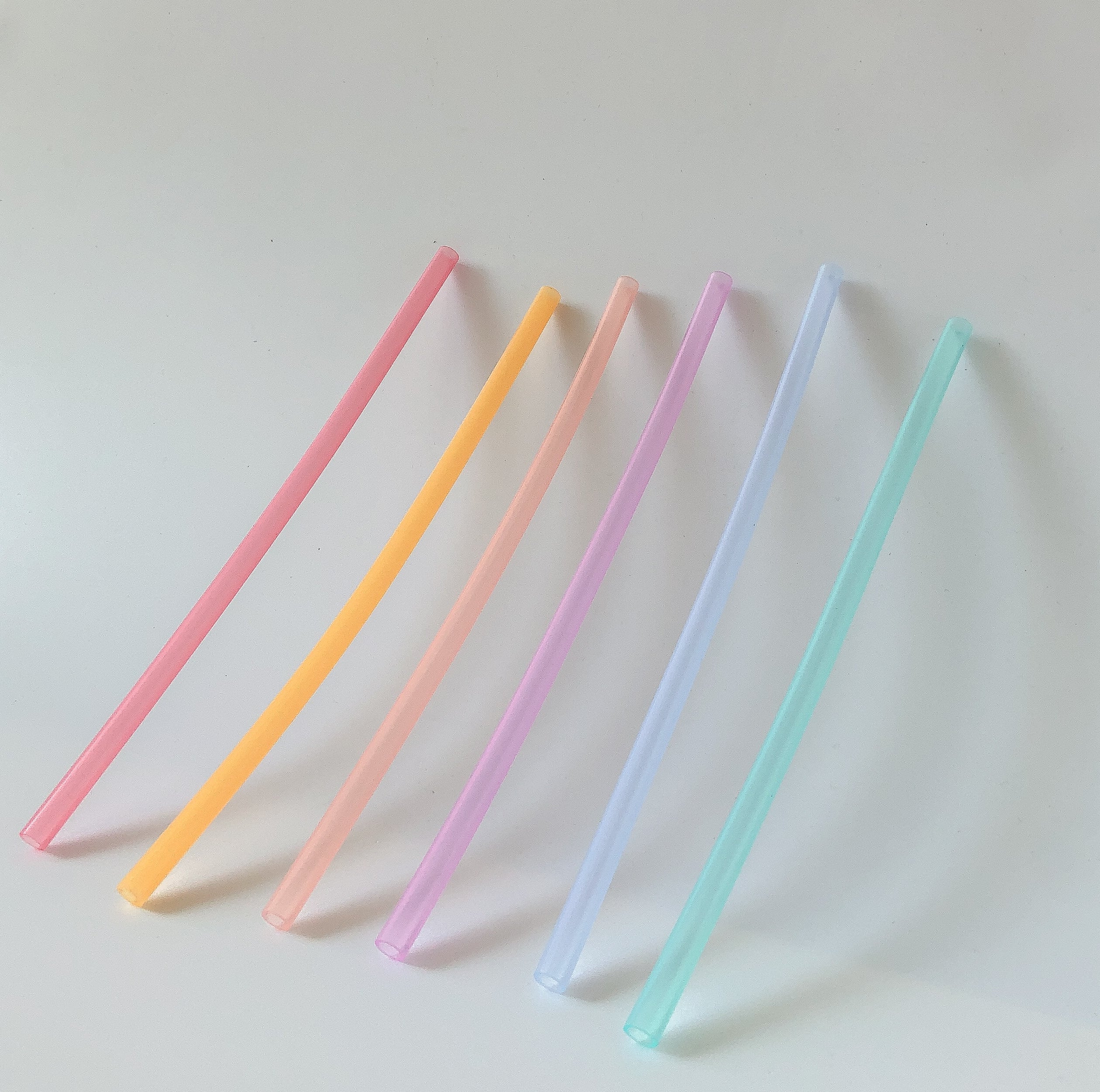 Silicon Straw Set by PROSE Tabletop