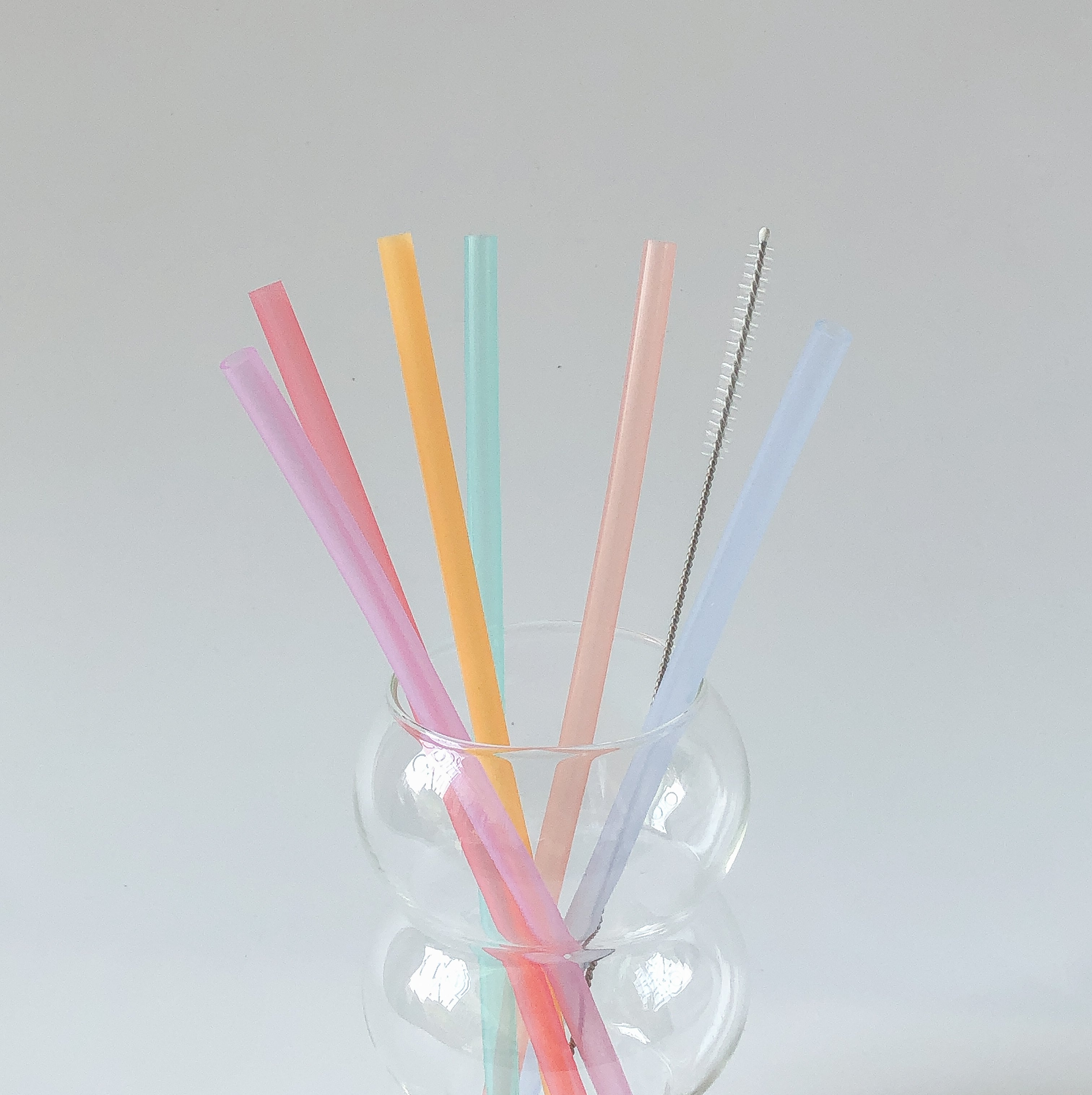 Silicon Straw Set by PROSE Tabletop