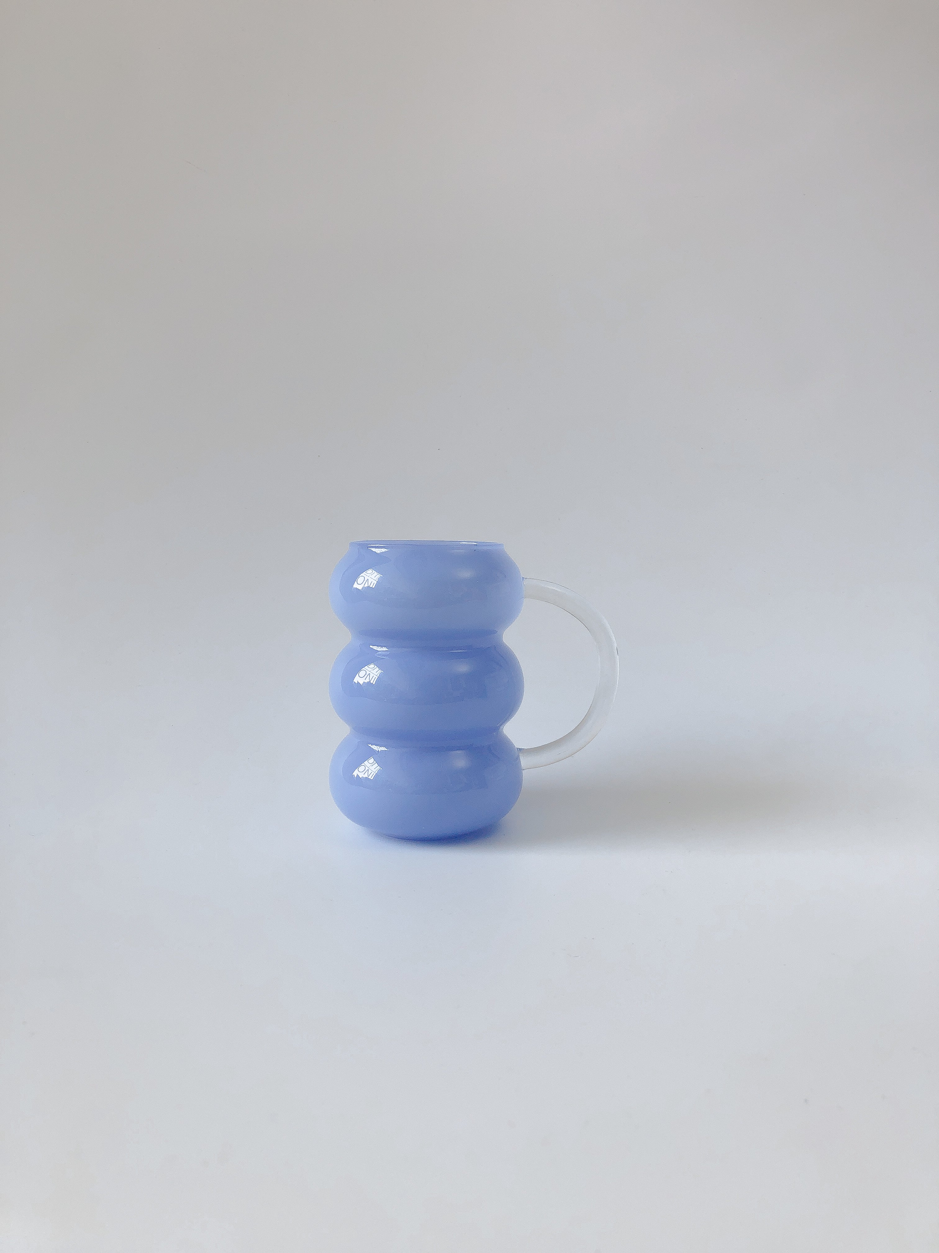 Blue Caterpillar Contrast Mug by PROSE Tabletop