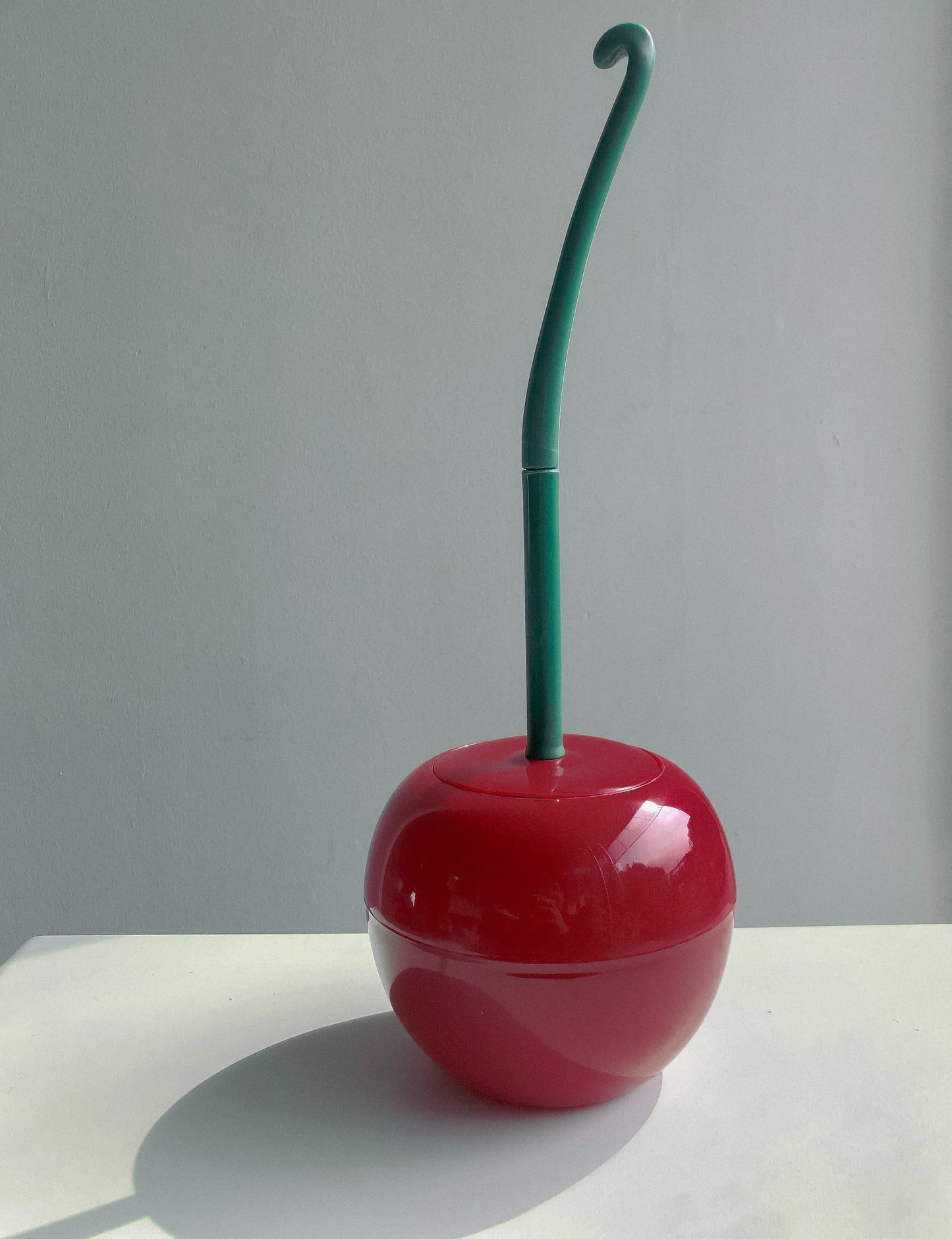 Cherry Toilet Brush with Holder by PROSE Décor